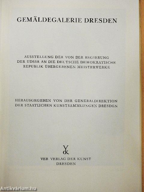 Gemäldegalerie Dresden