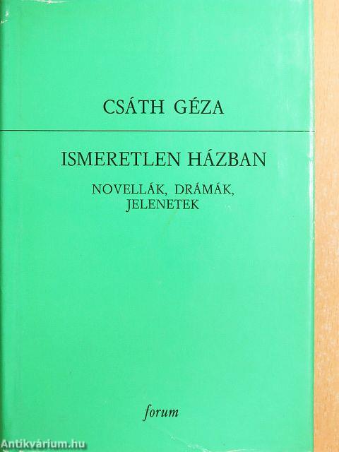 Ismeretlen házban I.