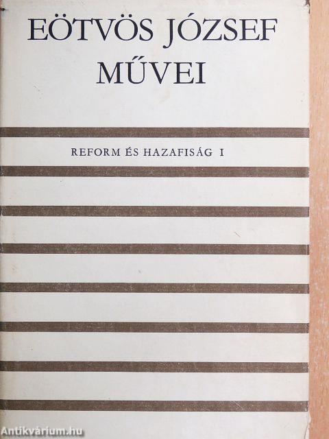 Reform és hazafiság I-III.