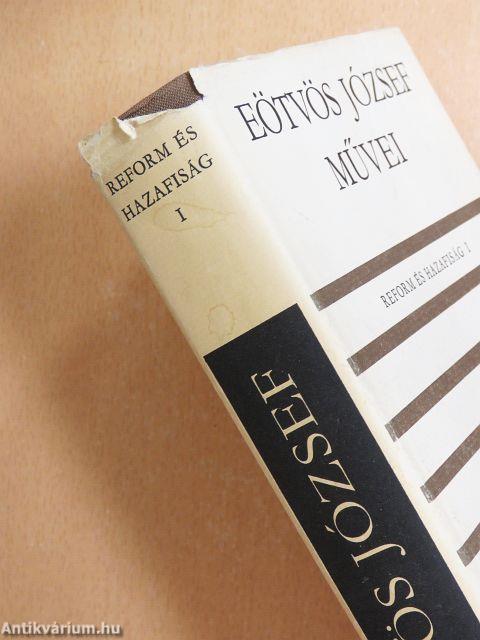 Reform és hazafiság I-III.
