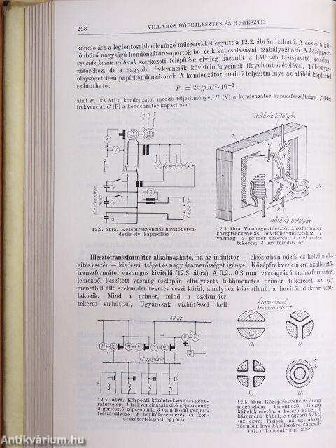Gépész- és villamosmérnökök kézikönyve 9.