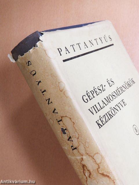 Gépész- és villamosmérnökök kézikönyve 8.