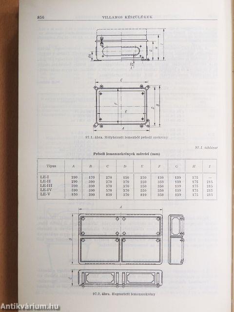 Gépész- és villamosmérnökök kézikönyve 8.