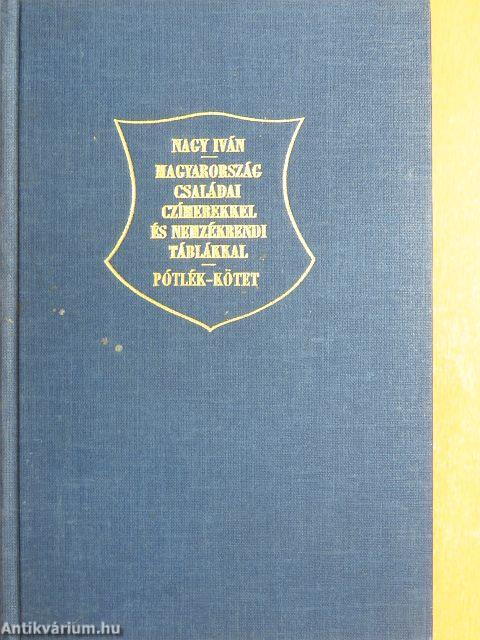 Magyarország családai czimerekkel és nemzékrendi táblákkal VIII. (töredék)