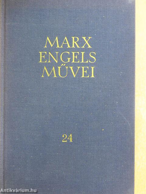 Karl Marx és Friedrich Engels művei 24.