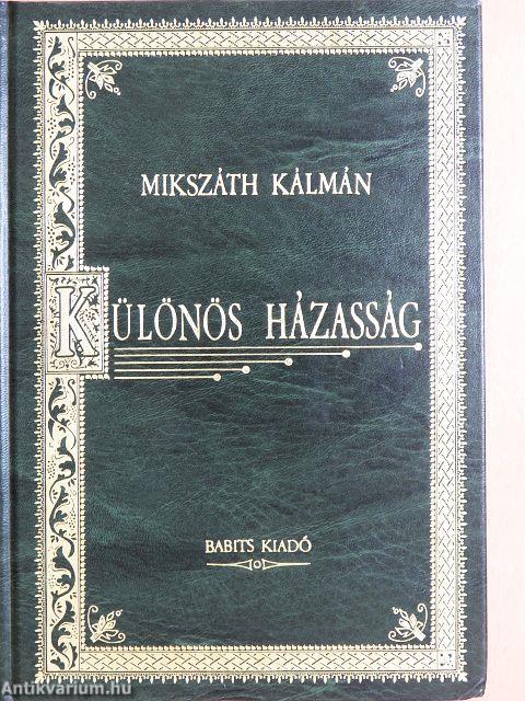 Különös házasság