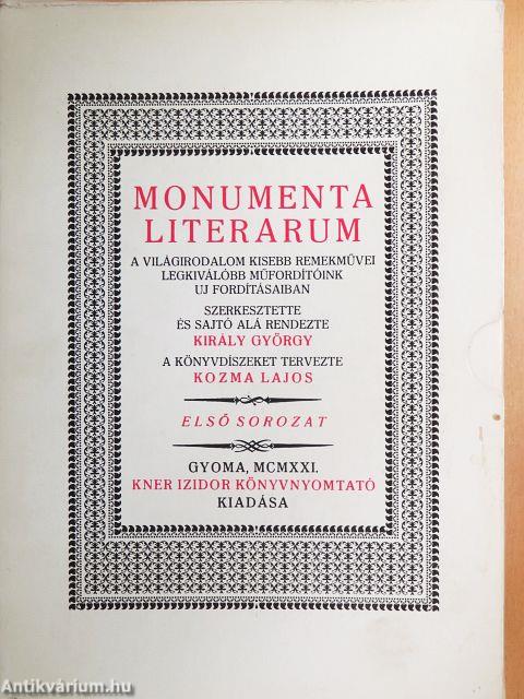 Monumenta Literarum I-II.