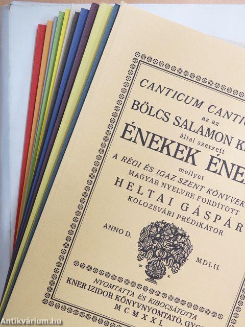 Monumenta Literarum I-II.