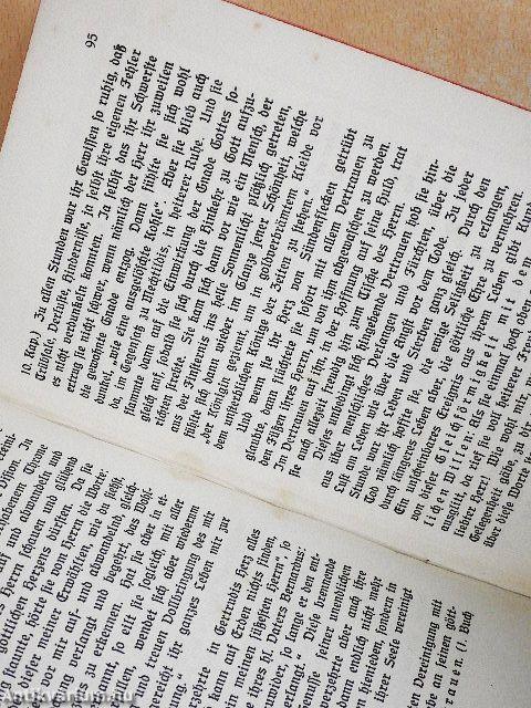 Im Tale der Wunderblume von Helfta (gótbetűs)