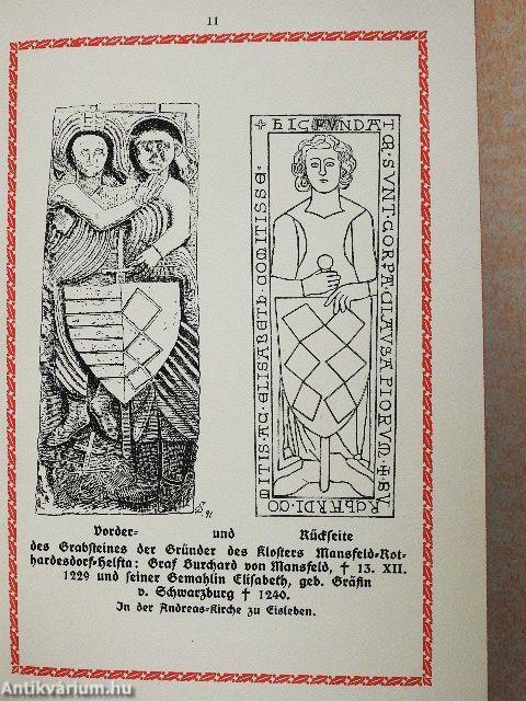 Im Tale der Wunderblume von Helfta (gótbetűs)