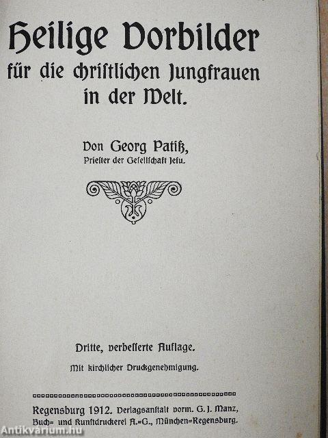 Heilige Vorbilder (gótbetűs)