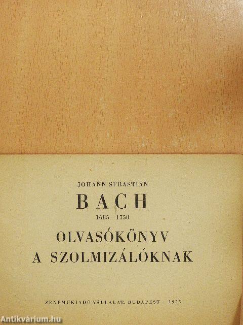 Olvasókönyv a szolmizálóknak