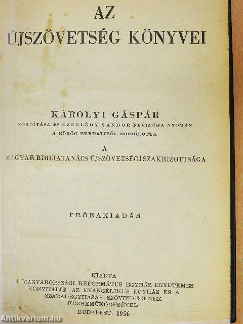 Az Újszövetség könyvei