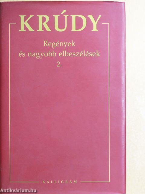 Regények és nagyobb elbeszélések 2.