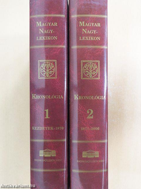 Magyar Nagylexikon - Kronológia 1-2.