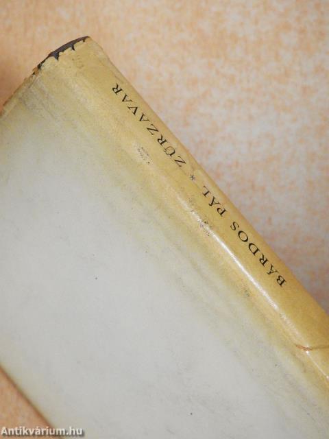 Zűrzavar (dedikált példány)