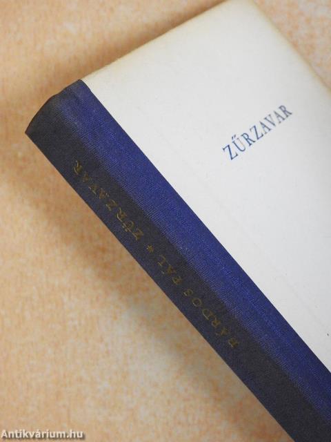 Zűrzavar (dedikált példány)