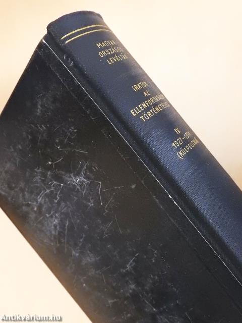 A magyar ellenforradalmi rendszer külpolitikája (dedikált példány)