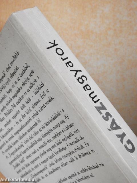 Gyászmagyarok (dedikált példány)