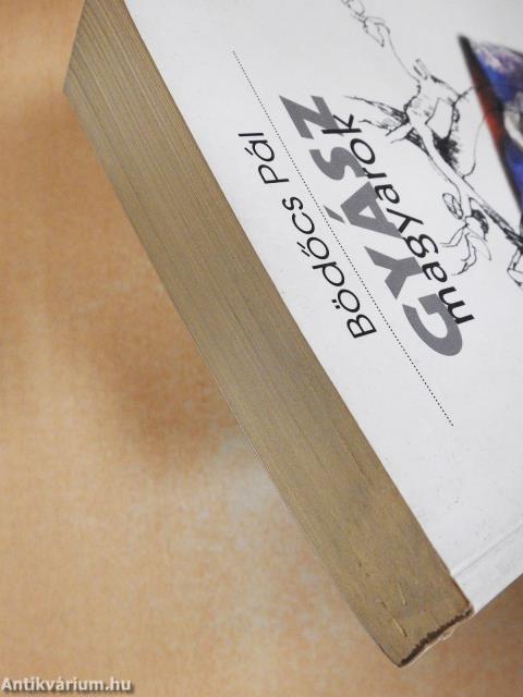 Gyászmagyarok (dedikált példány)