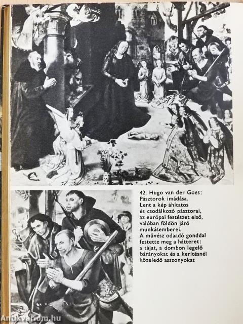 A középkor művészete (dedikált példány)