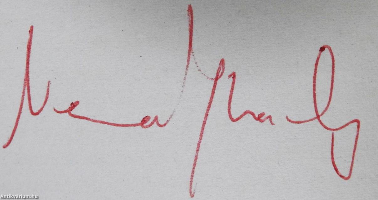 A mai szovjet filmművészet (dedikált példány)