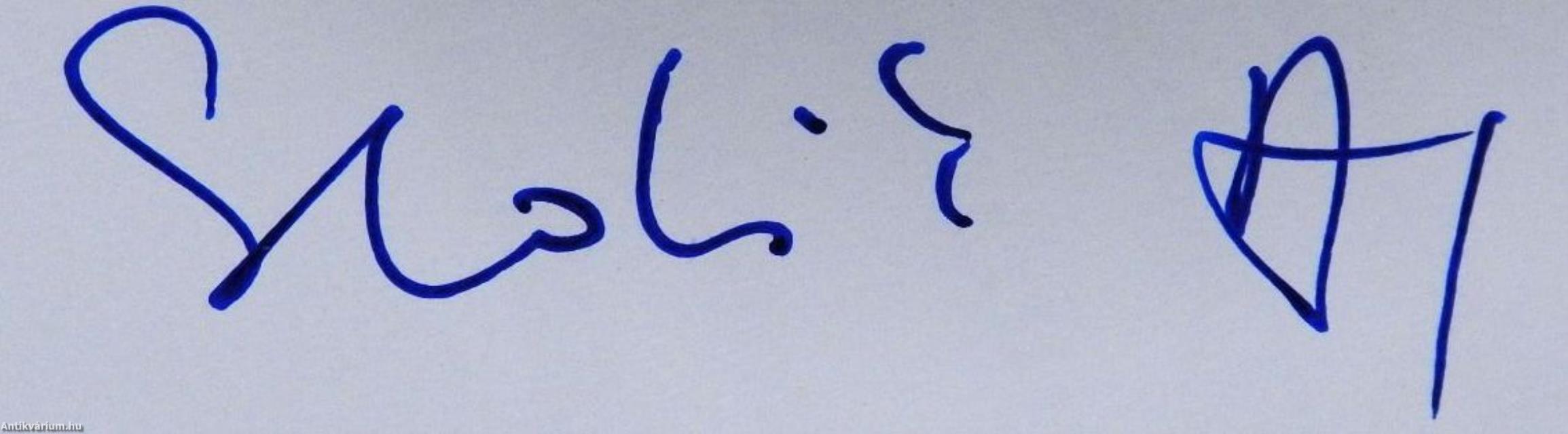 A csodatermő fa (dedikált példány)