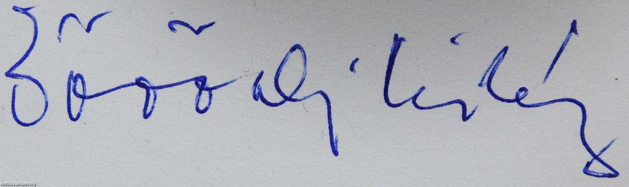 Fénytörések (dedikált példány)