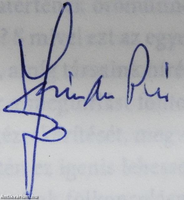 Idegen testünk (dedikált példány)