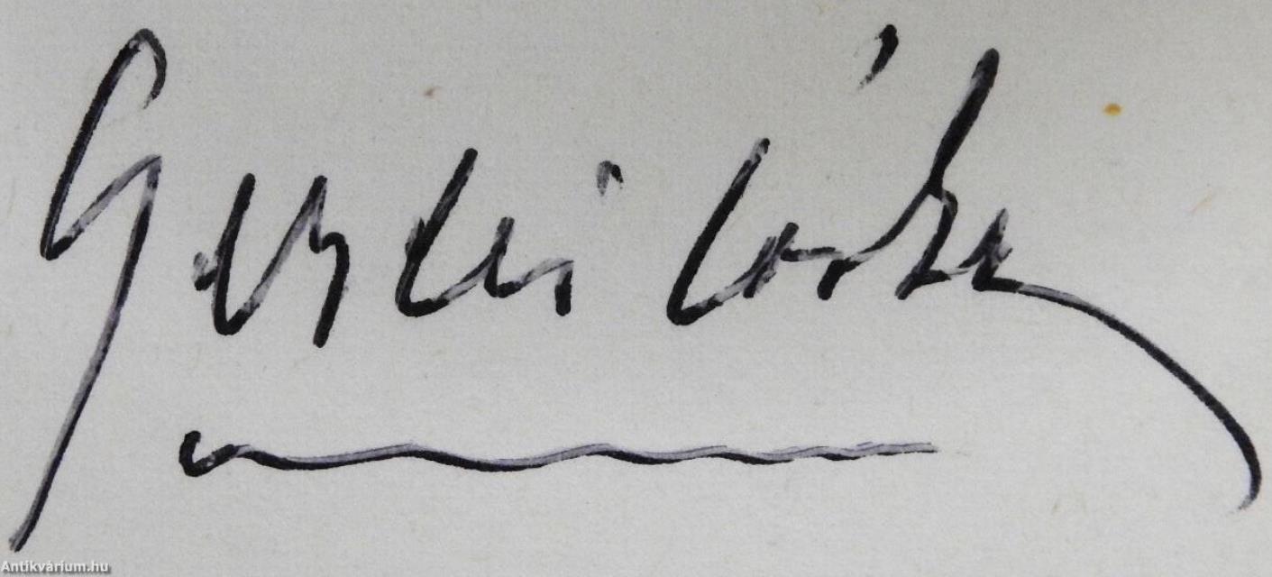 Népszámlálás (dedikált példány)