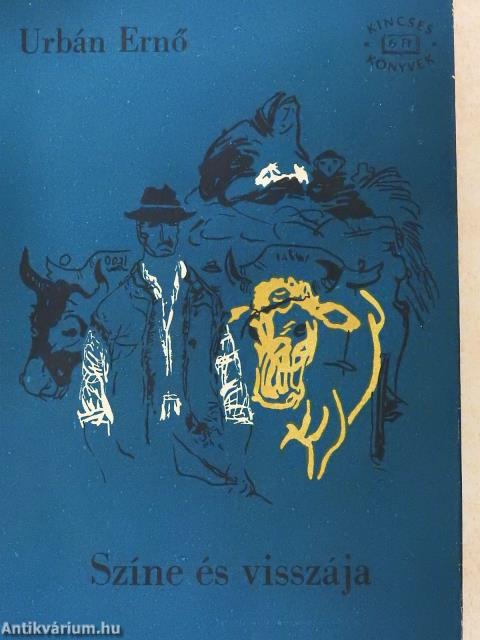 Színe és visszája avagy a levágott ujjak esete (dedikált példány)