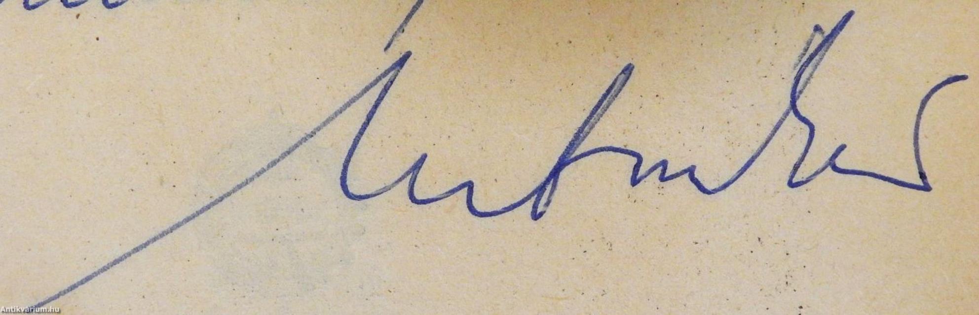 Színe és visszája avagy a levágott ujjak esete (dedikált példány)