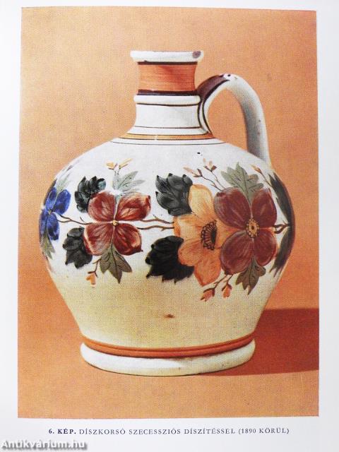 Hollóházi porcelán (dedikált példány)