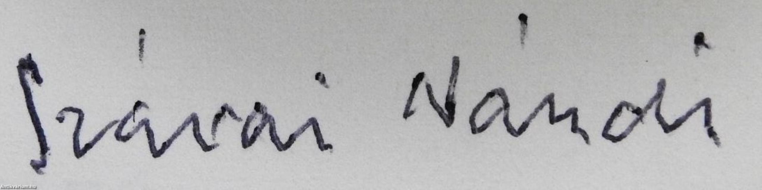 Emberek és tájak (dedikált példány)