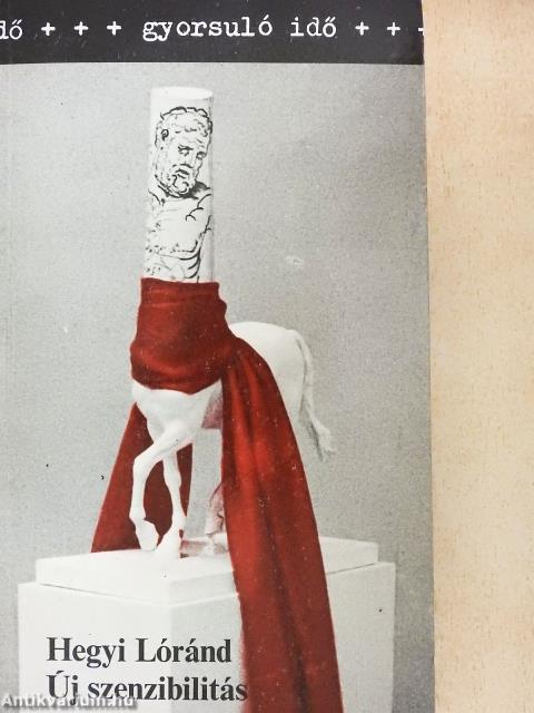 Új szenzibilitás (dedikált példány)