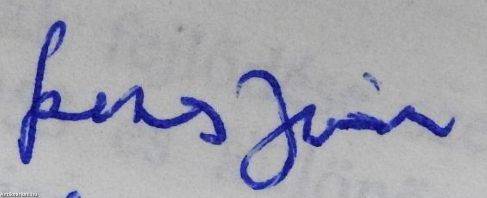 A kommunista párt újjászervezése Magyarországon 1956-1957 (dedikált példány)