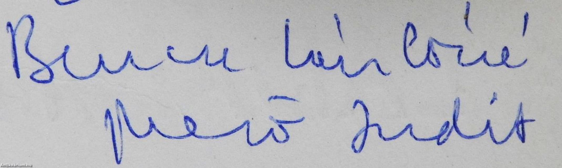 A ladányi torony tetejébe... (dedikált példány)