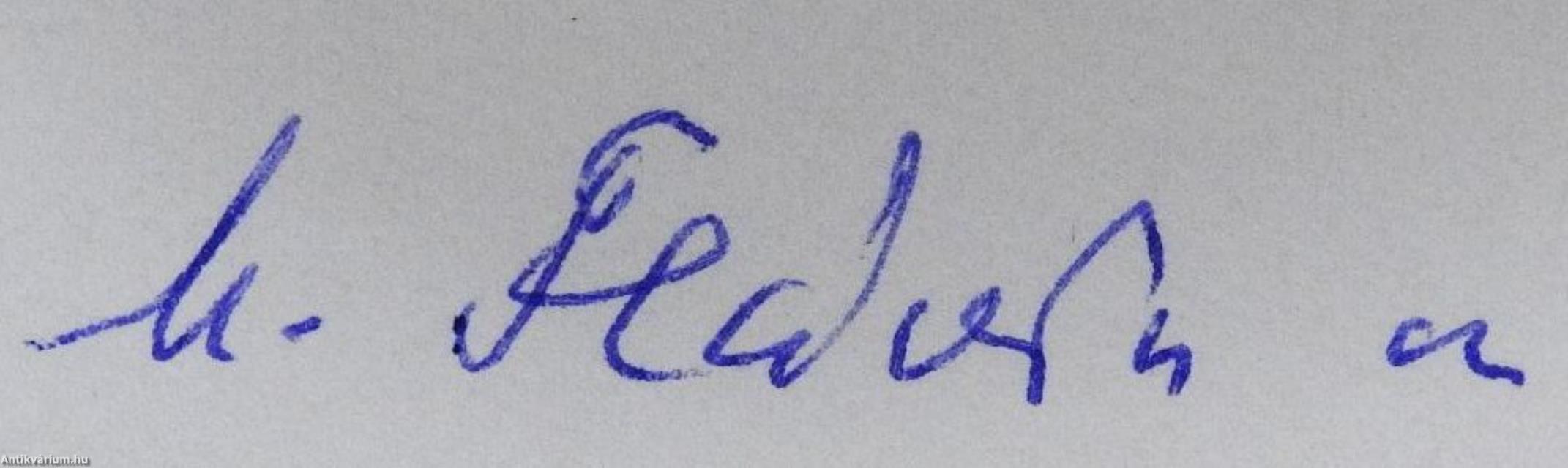 Gyümölcstermő élet tengeren innen, tengeren túl (dedikált példány)