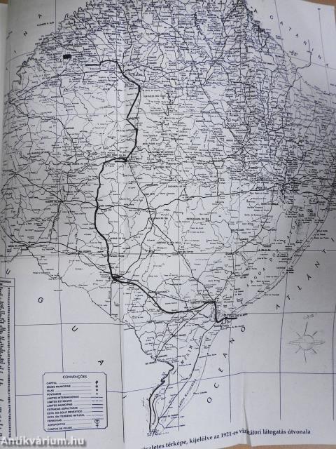 Gyümölcstermő élet tengeren innen, tengeren túl (dedikált példány)