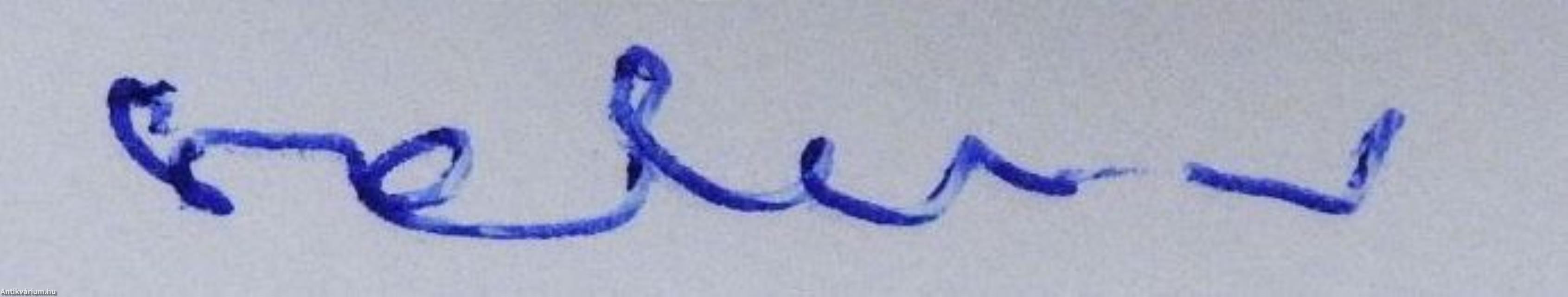 Íróasztal és katedra (dedikált példány)