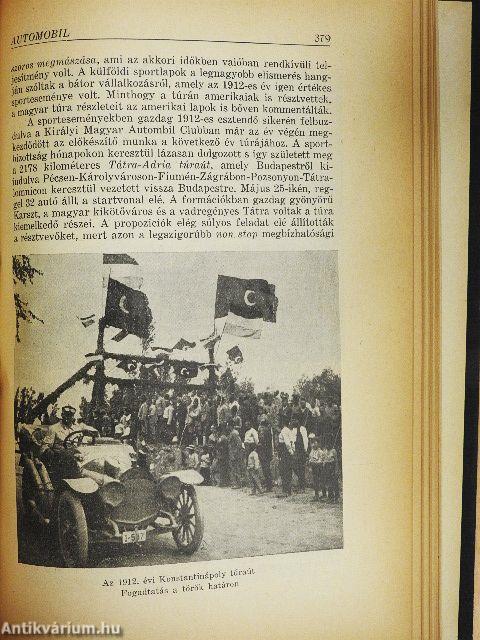 A magyar sport reneszánszának története 1896-tól napjainkig I-II.
