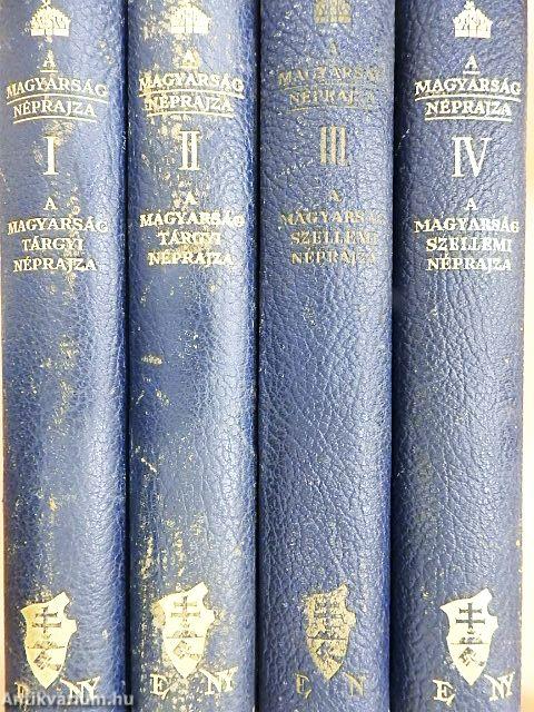 A magyarság néprajza I-IV.