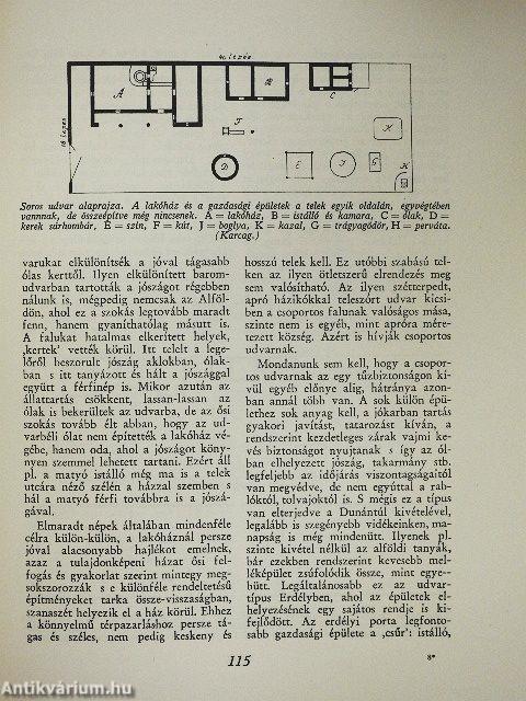 A magyarság néprajza I-IV.