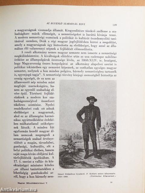 Magyar művelődéstörténet 5.