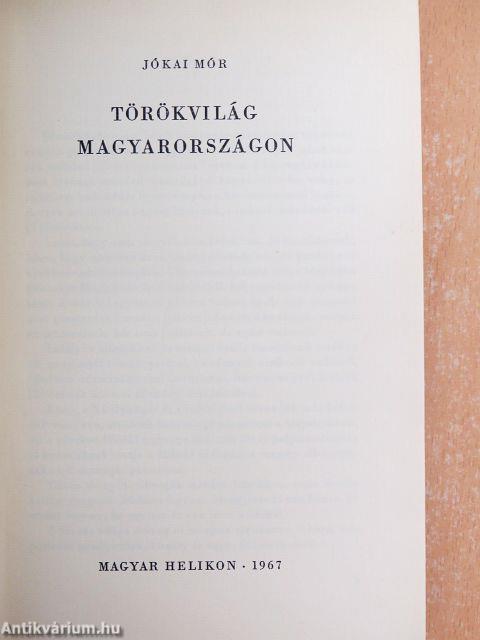 Törökvilág Magyarországon