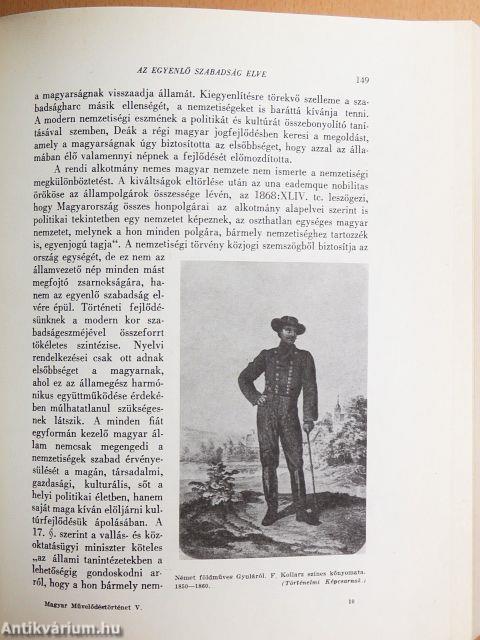 Magyar művelődéstörténet 5.