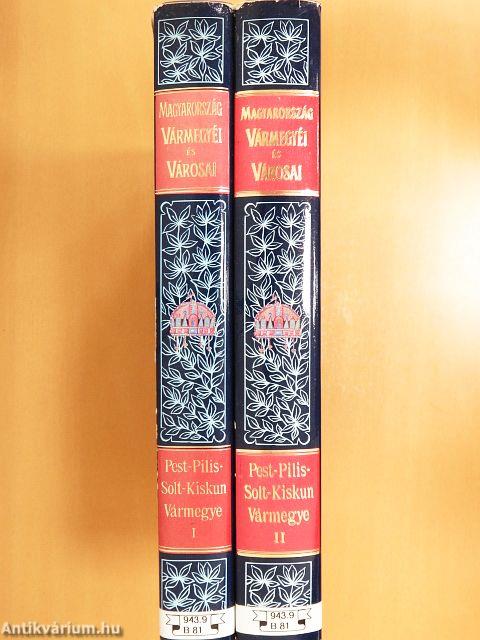 Pest-Pilis-Solt-Kiskun Vármegye I-II.
