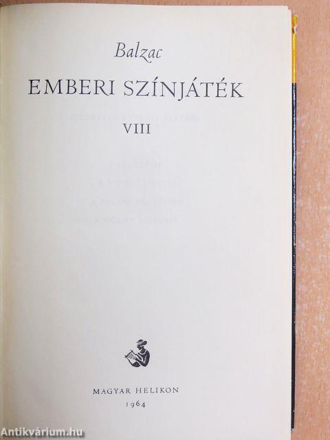 Emberi színjáték VIII.