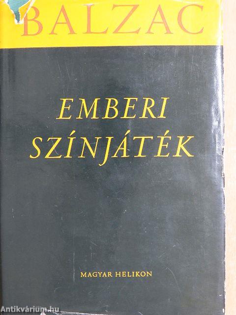 Emberi színjáték X.