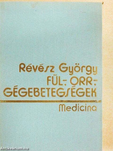 Fül-, orr-, gégebetegségek